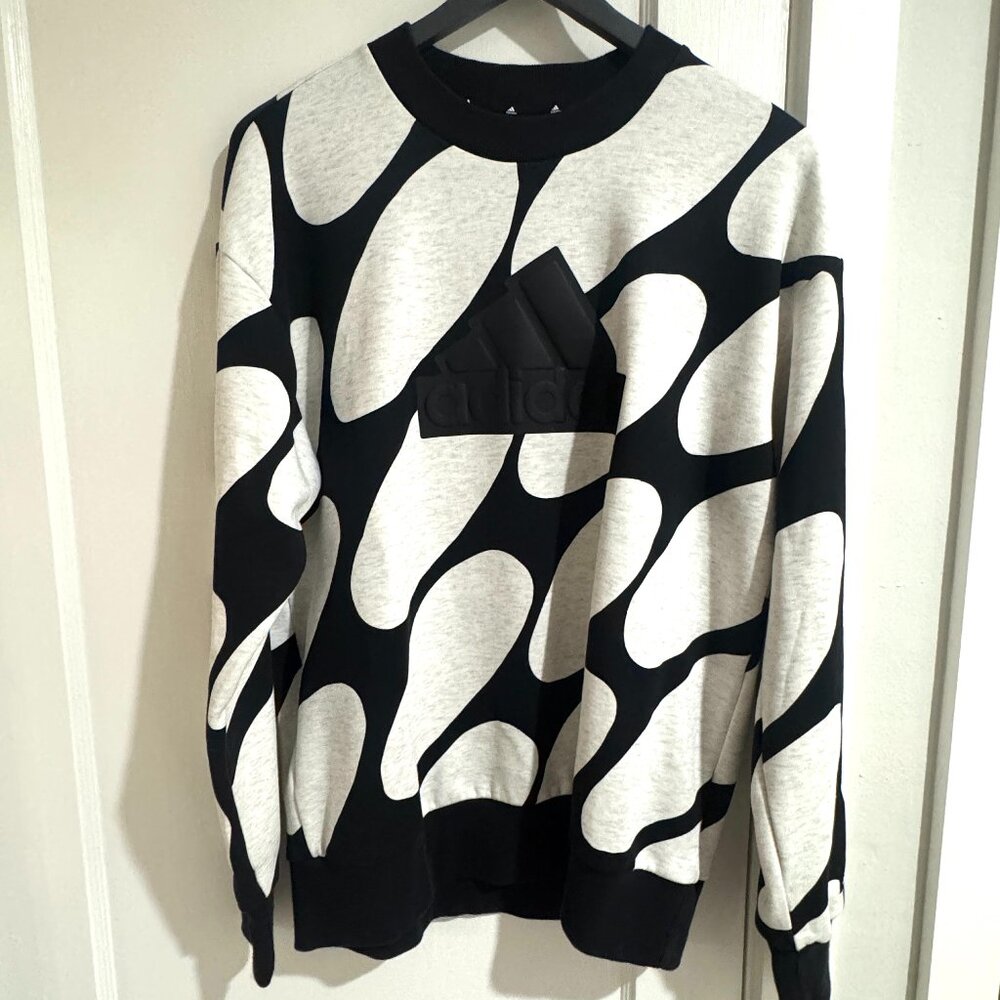 Adidas x Marimekko Sweatshirt from Japan (Black/Gray)
